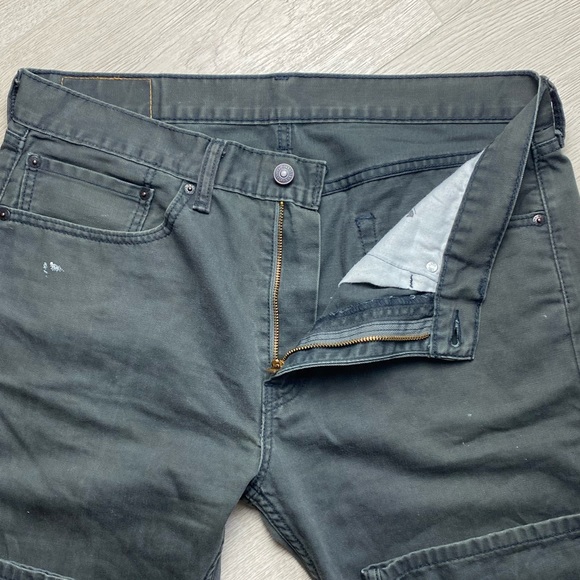 Levi’s White Tab Jeans 33/30 - Picture 7 of 12